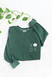 Four Love Clover Sweatshirt