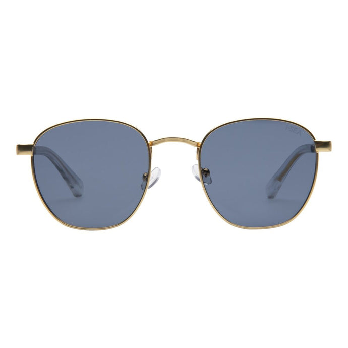 Cooper Sunglasses - Navy/Gold