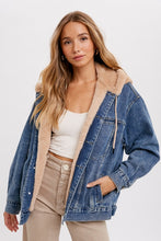 Crawford Shearling Denim Jacket