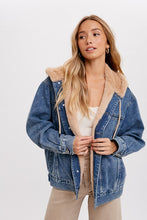 Crawford Shearling Denim Jacket