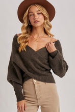 What I Want Crossover Sweater