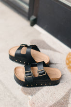 Bombay Platform Sandals - Black