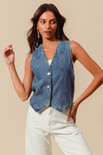Miss Molly Vintage Denim Vest