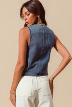 Miss Molly Vintage Denim Vest