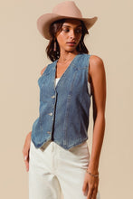 Miss Molly Vintage Denim Vest
