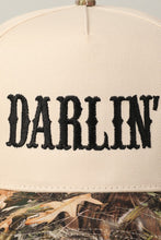 Darlin Trucker Hat - Camo/Black