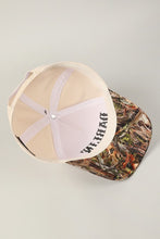 Darlin Trucker Hat - Camo/Black