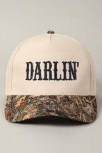 Darlin Trucker Hat - Camo/Black
