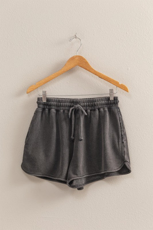 Day Off Comfy Shorts - Black