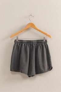 Day Off Comfy Shorts - Black