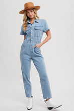 Denver Denim Jumpsuit