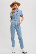 Denver Denim Jumpsuit