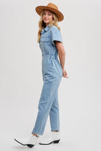 Denver Denim Jumpsuit
