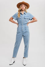 Denver Denim Jumpsuit