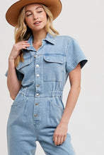 Denver Denim Jumpsuit