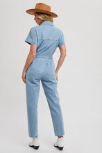 Denver Denim Jumpsuit