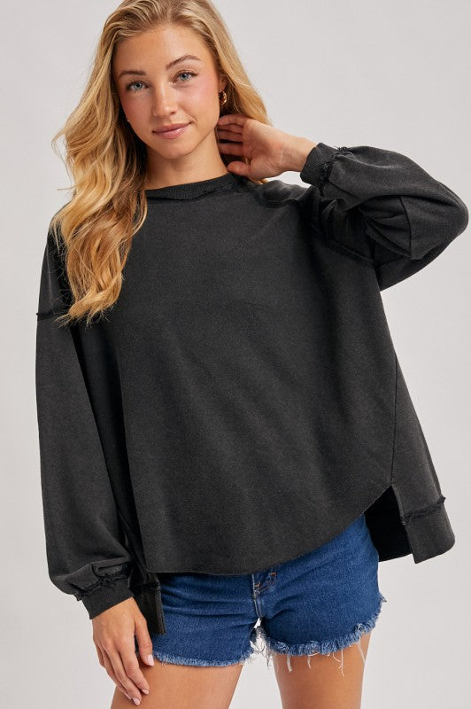 Devon Pullover - Black