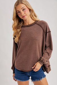Devon Pullover - Chestnut