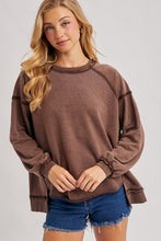 Devon Pullover - Chestnut