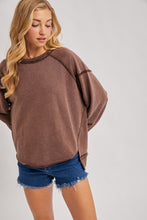Devon Pullover - Chestnut
