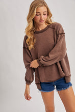 Devon Pullover - Chestnut