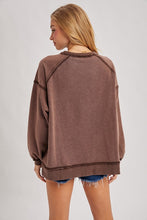 Devon Pullover - Chestnut