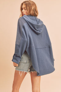 Dove Knit Pullover - Slate