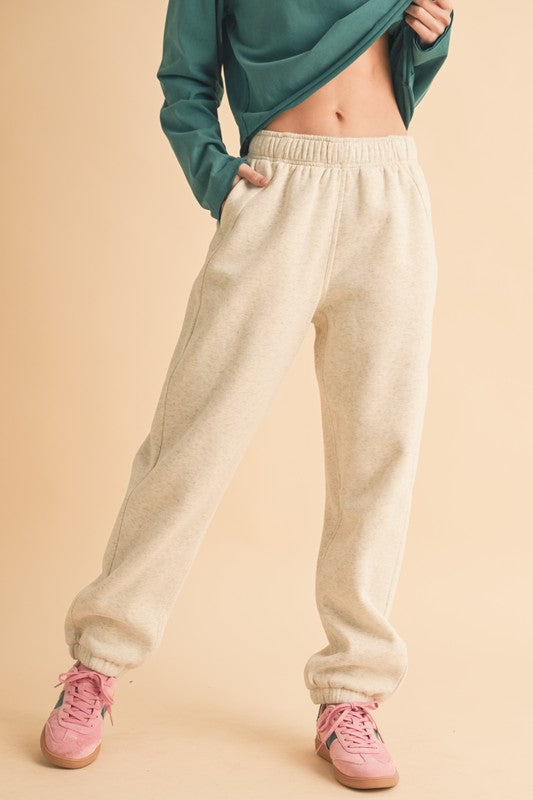 Drea Joggers - Heather