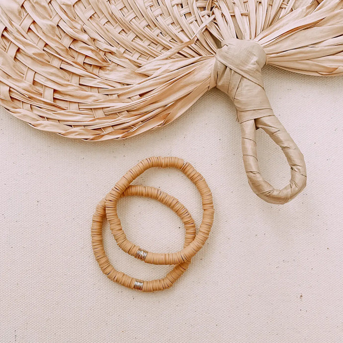 Shelby Stacking Bracelet - Clay