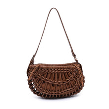 Elodie Shoulder Bag - Saddle