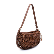 Elodie Shoulder Bag - Saddle