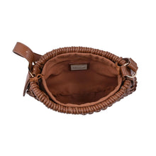 Elodie Shoulder Bag - Saddle