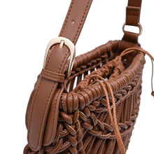 Elodie Shoulder Bag - Saddle