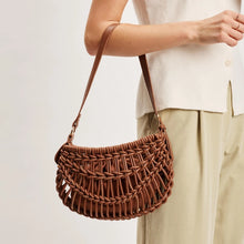 Elodie Shoulder Bag - Saddle