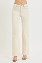 Elyse High Rise Tummy Control Straight - Creme