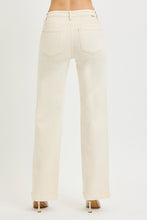 Elyse High Rise Tummy Control Straight - Creme