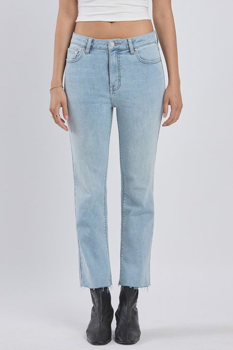 Emery High Rise Cropped Boot - Short & Sweet