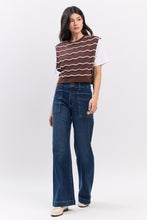 Chloe Super High Rise Trouser - Cup Of Coffee