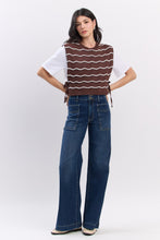 Chloe Super High Rise Trouser - Cup Of Coffee