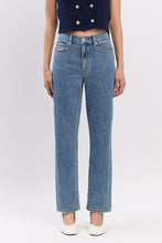 Olsen Super High Rise Straight - Armored Heart