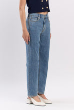 Olsen Super High Rise Straight - Armored Heart