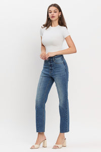 Olsen Super High Rise Straight - Boot Camp