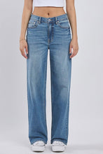 Ryder High Rise Baggy - Messy