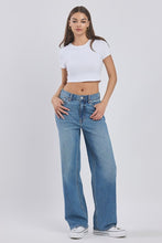 Ryder High Rise Baggy - Messy