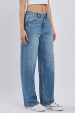 Ryder High Rise Baggy - Messy