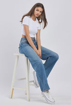 Ryder High Rise Baggy - Messy