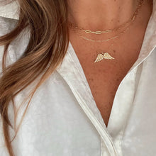 Reina Angel Wings Necklace