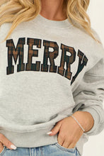 Merry Plaid Sweatshirt