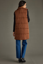 Fall Essentials Puffer Vest - Chestnut