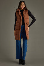 Fall Essentials Puffer Vest - Chestnut